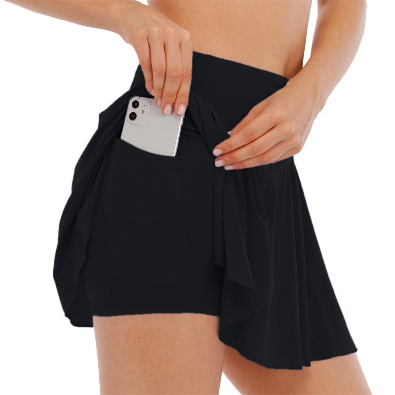 Plus Size Yoga Skirt - Skort (Tennis, Golf Yoga)