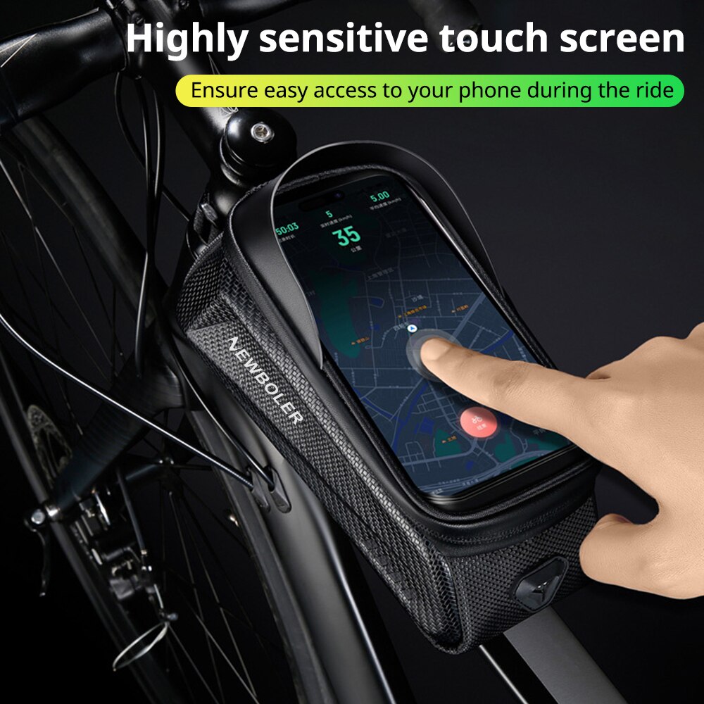 CYCLING Phone Case  (7.2Inches - with touchscreen)