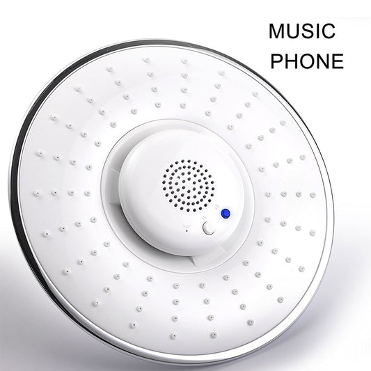 Music Shower Head with Wireless Bluetooth Speaker