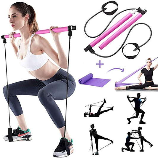 Yoga CrossFit Resistance Bands/Exerciser Pull Rope Elastic Bands