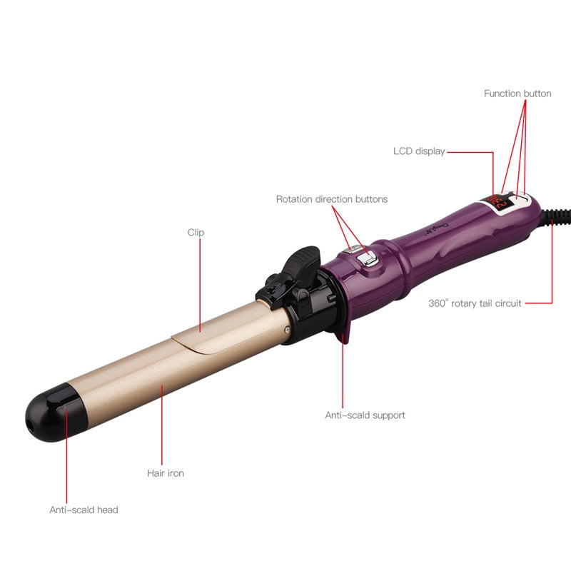 Curling Iron  for Women (28mm) /Fast Heating Curling Iron