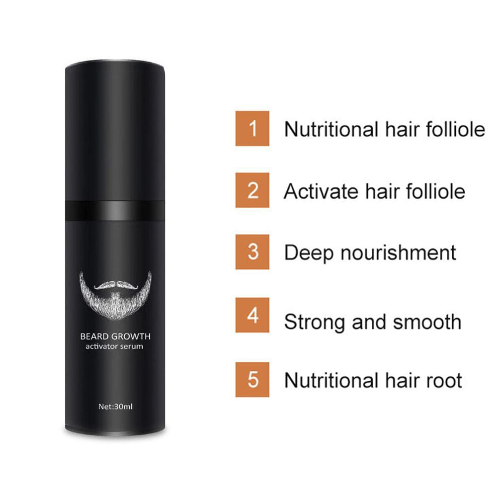 Beard Growth Oil/Activator Serum/Facial Hair Balm
