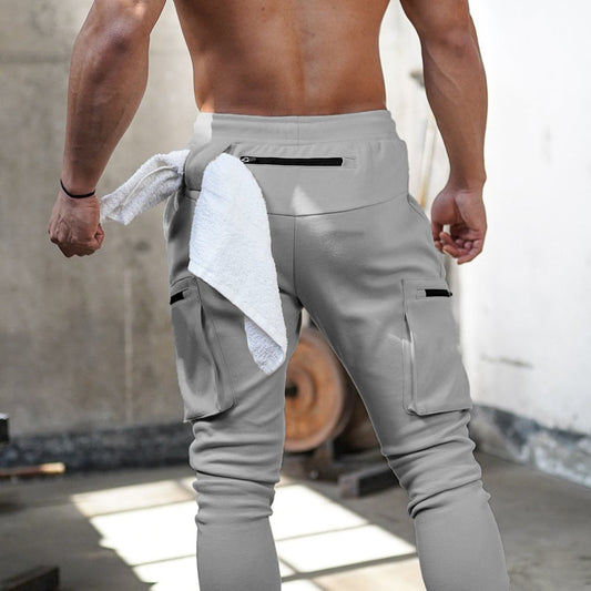 Men's Sweatpants - Gym Pants - Sports Trousers - Running Pants