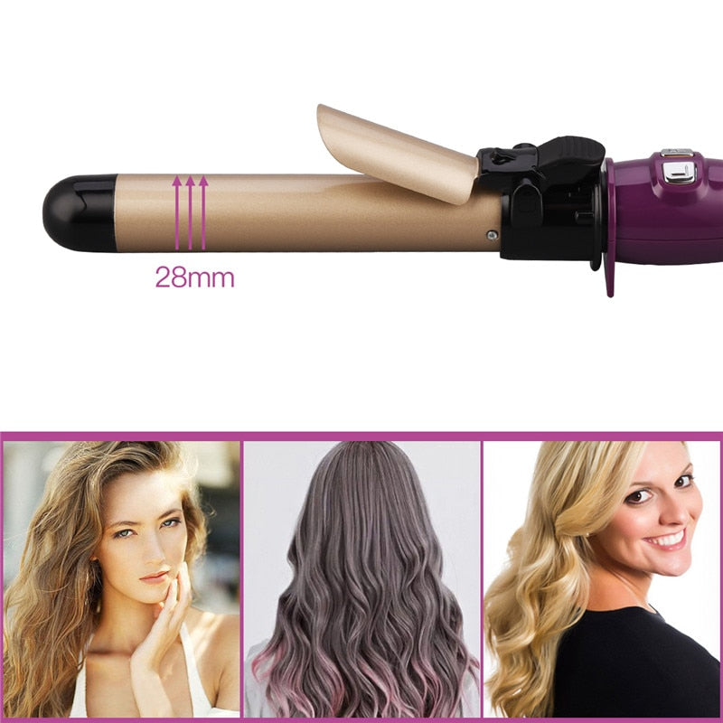Curling Iron  for Women (28mm) /Fast Heating Curling Iron