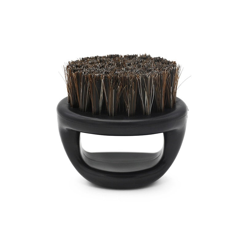 Soft Boar Bristle Beard Brush and Comb -  Shaving Brush and Comb Set