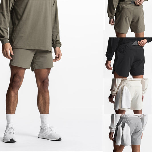 Men's Running (Quick Dry) - Fitness - Gyms Shorts