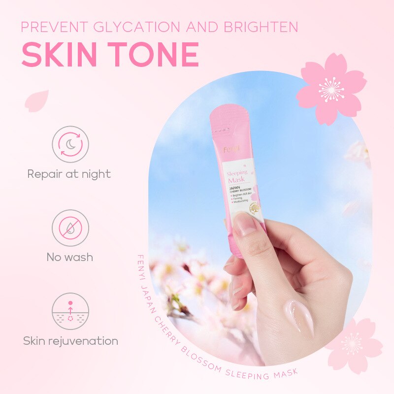 Facial Products Kit / Sakura Skin Care Set (9 PC)