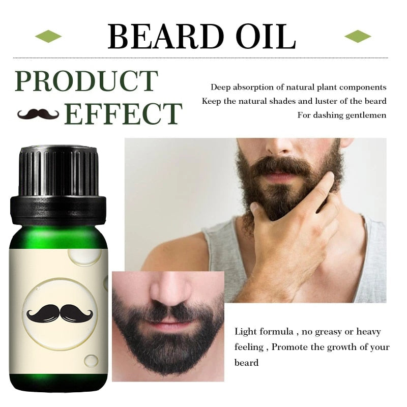 Beard Growth Oil/Beard Grooming