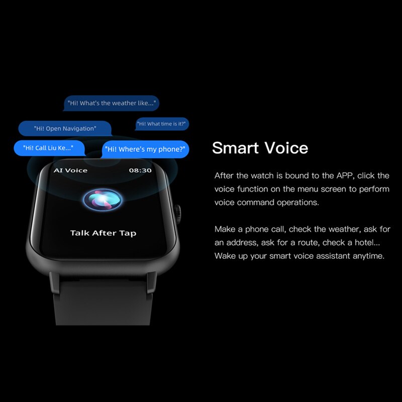 Smart Watch Men & Women -  Bluetooth Watch  - Fitness Tracker