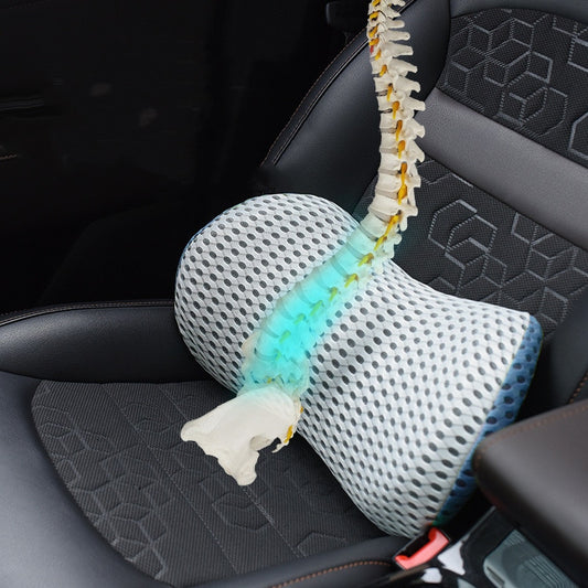 Mesh Car Pillow Lumbar Support
