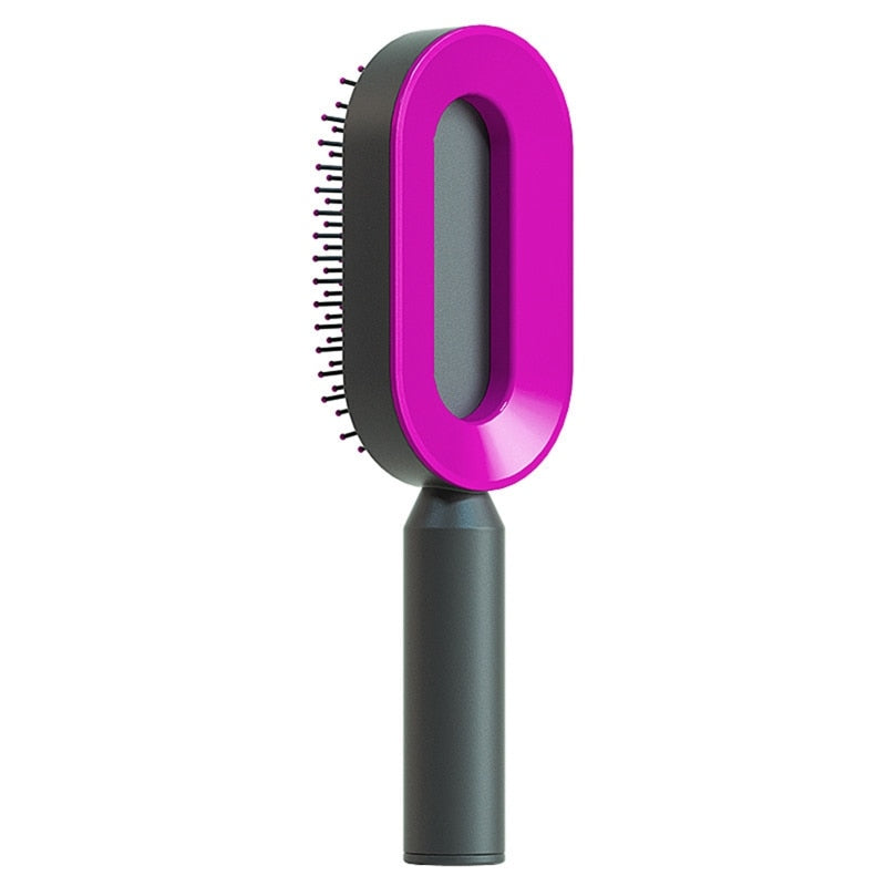 Air Comb and Cushion Brush