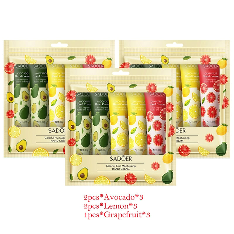 Avocado Moisturizing Hand Cream Sets  (15pcs)