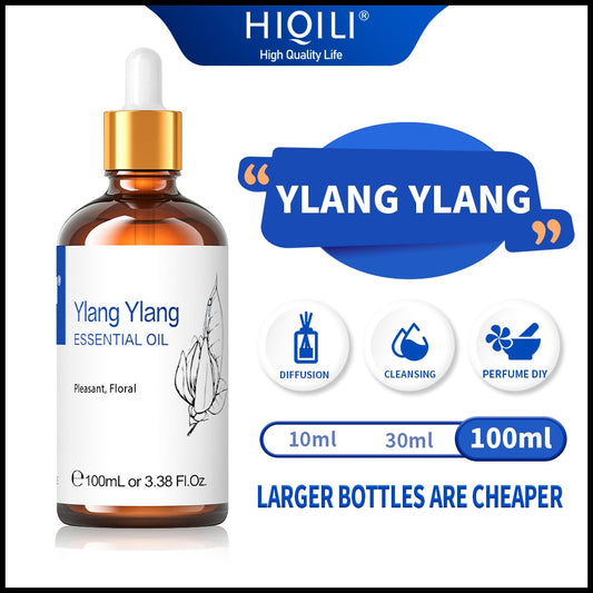 Aromatherapy Ylang Ylang Essential Oil/Used for Diffuser, Humidifier or Massage