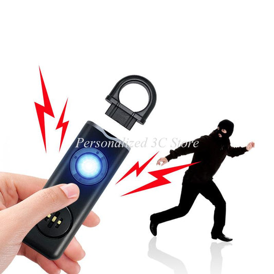 Self Defense Siren/Personal Security Keychain Alarm
