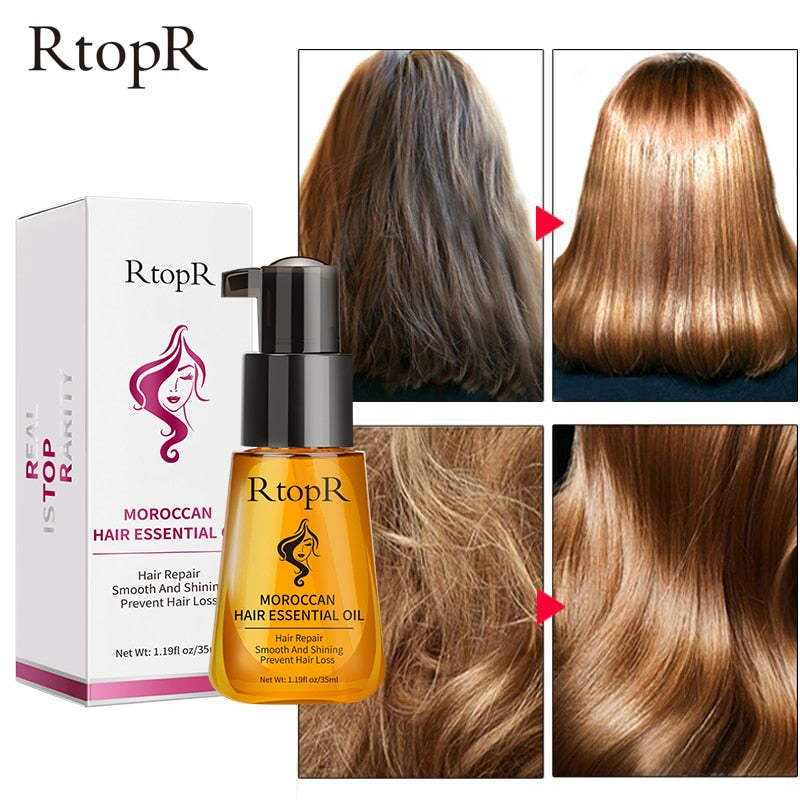 Argan Hair Oil/Nourishing Hair Repair