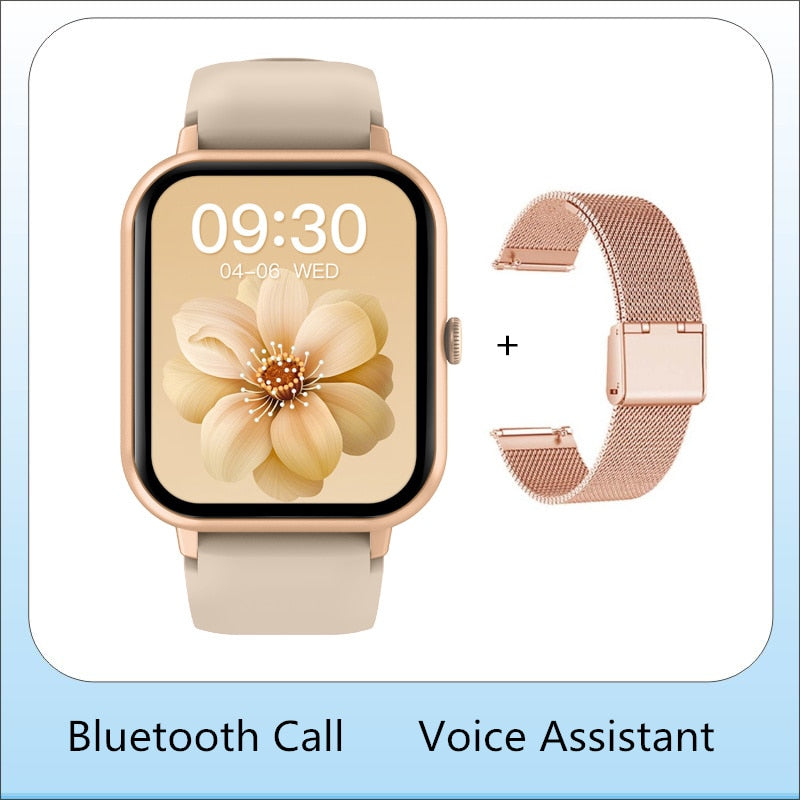 Smart Watch Men & Women -  Bluetooth Watch  - Fitness Tracker