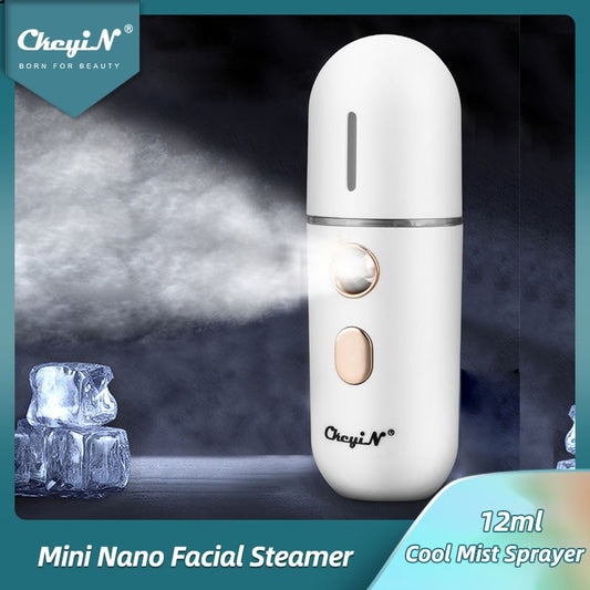 Mini Facial Steamer - Nano Mister