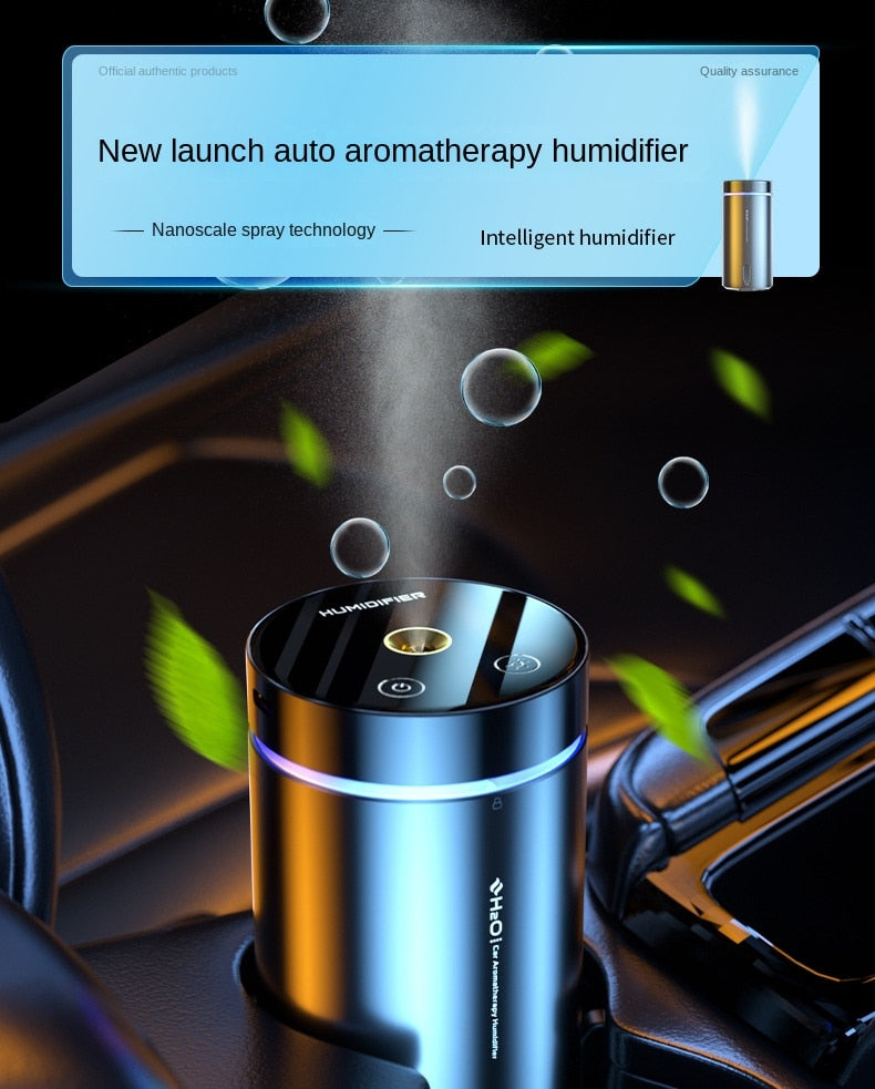 Car Humidifying-Aromatherapy Diffuser