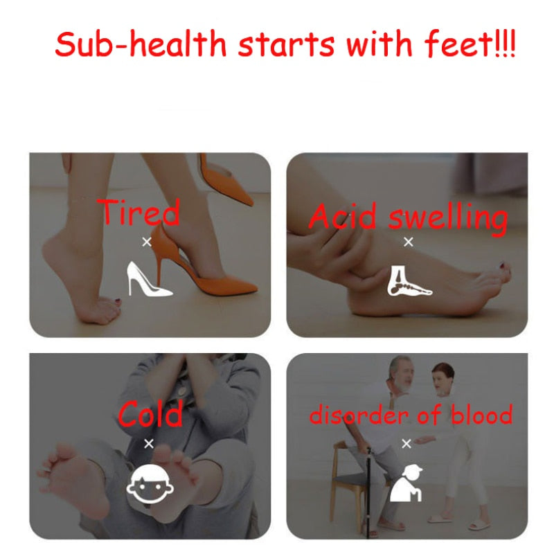 Pulse Electric Foot Massage/Acupressure Foot Massage