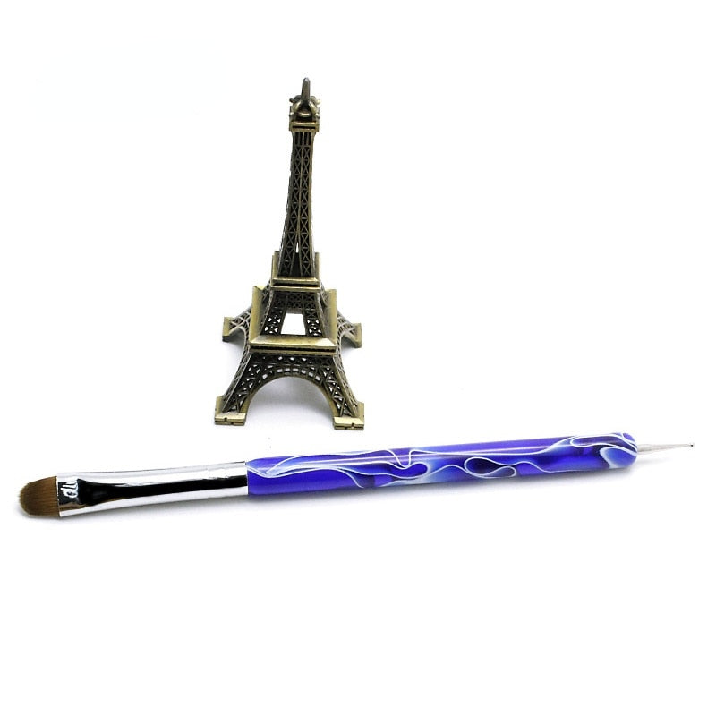French Nail Art Brush/Dual End Nail Art Pen