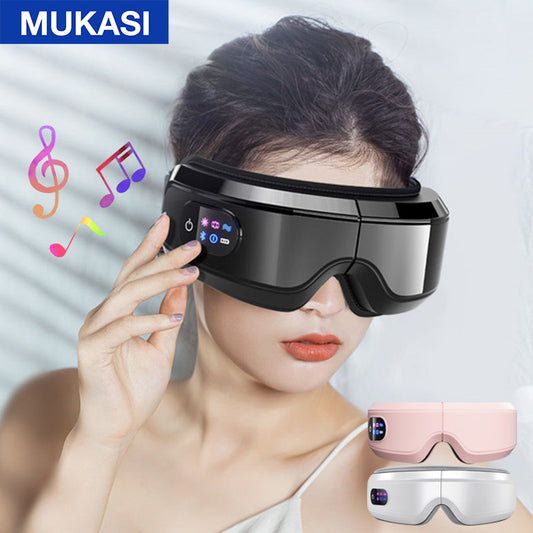 Heated Eye Massager With Bluetooth