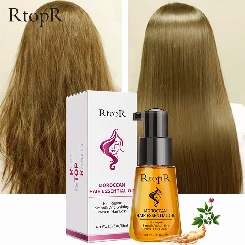 Argan Hair Oil/Nourishing Hair Repair