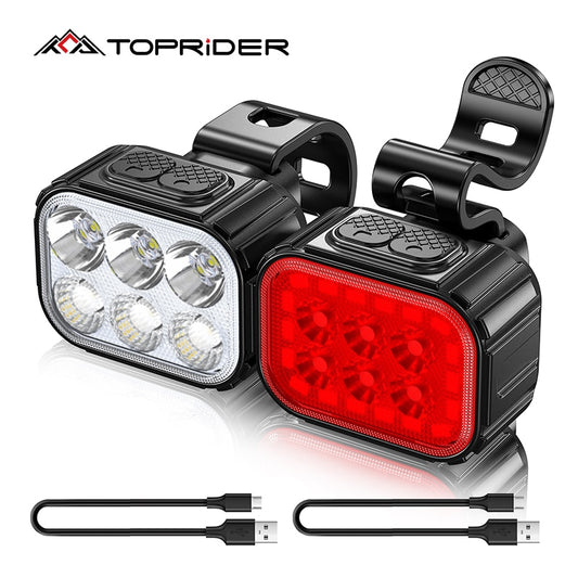 Bike Light Set (Front and Rear)