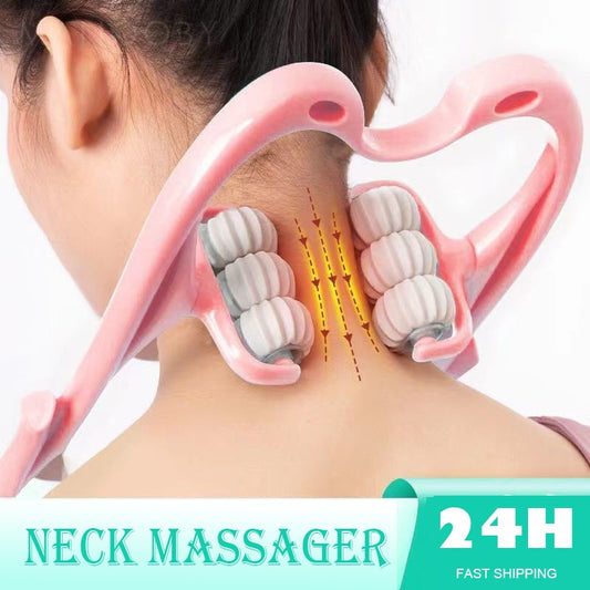 Neck Massager Pressure Point Therapy/Neck Shoulder Trigger Point Tools