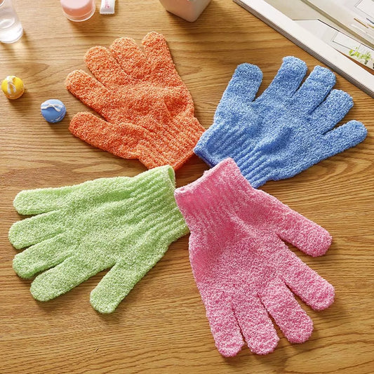 Hand Shape Exfoliating Bath Glove (1PR)