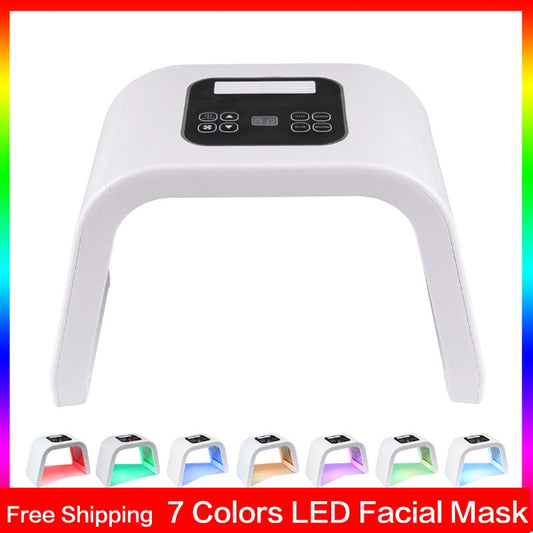 LED Light Therapy Skin Care/Anti-wrinkle Facial