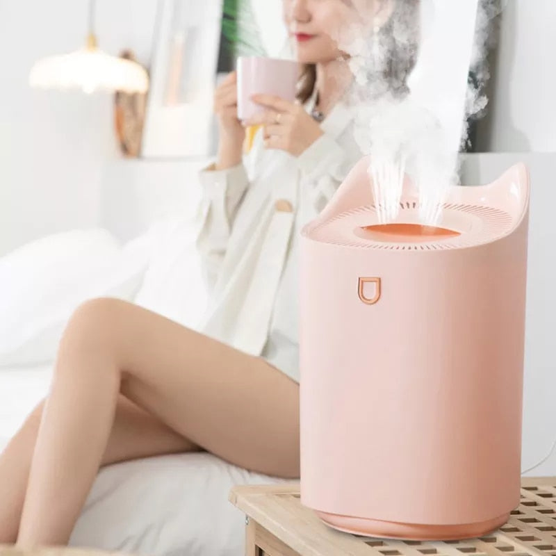 Air Humidifier/Essential Oil Diffuse with LED Light
