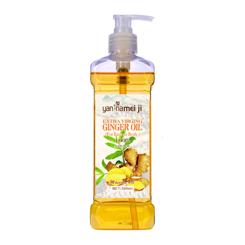 Body Massage Oil -  Essential Oil for Massage (500ml)