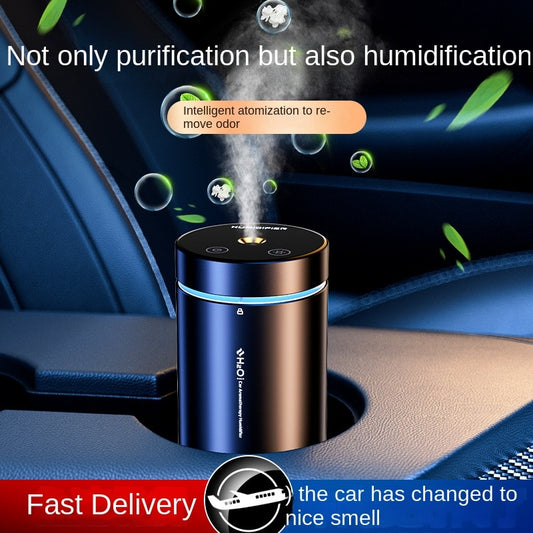 Car Humidifying-Aromatherapy Diffuser