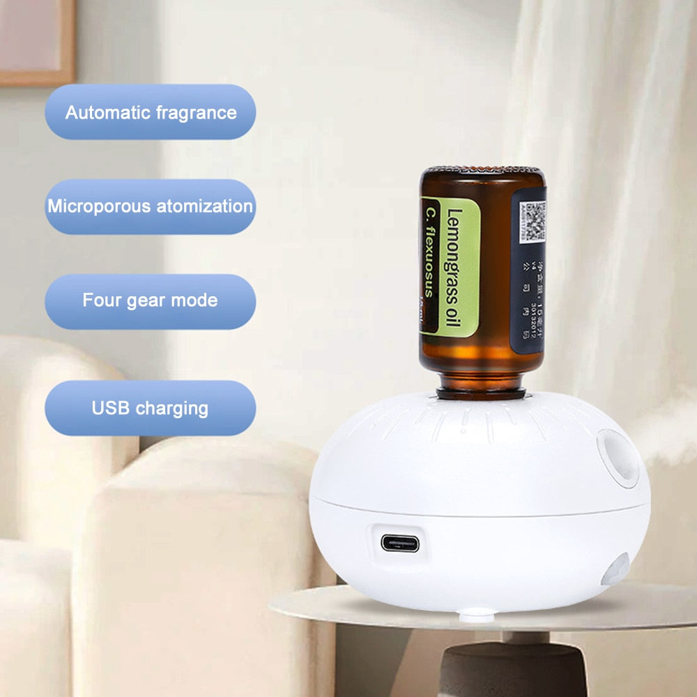 Mini Pure Oil Diffuser -  Aromatherapy Machine