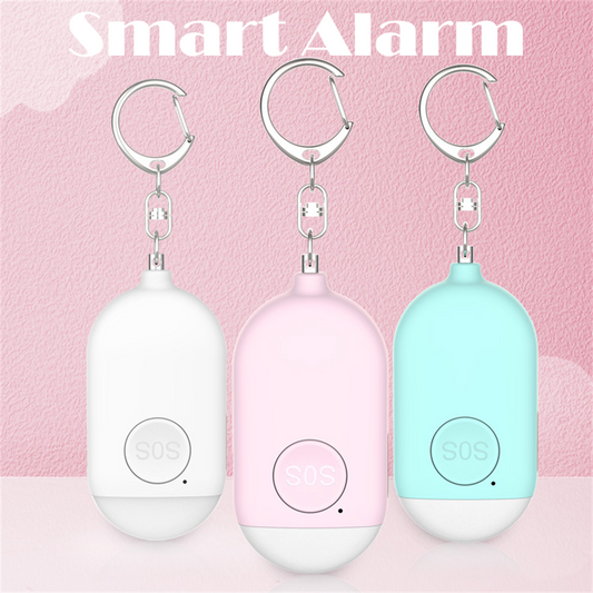 Women Self Defense Alarm/ Loud Keychain Emergency Alarm