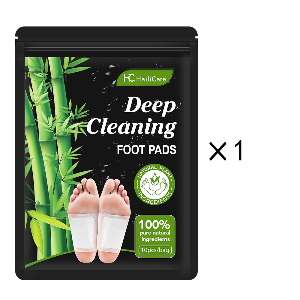 Deep Cleaning Foot Detox Pads 10PCS