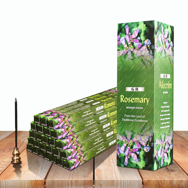 White Sage Incense Sticks -  Home Fragrance (12-25)