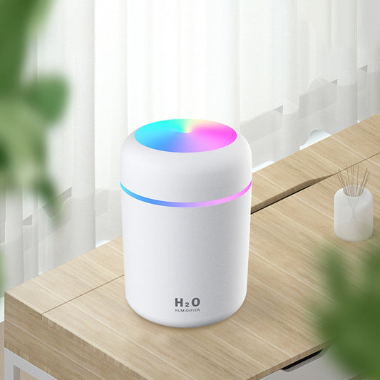 Aroma Oil Diffuser with Colorful Light