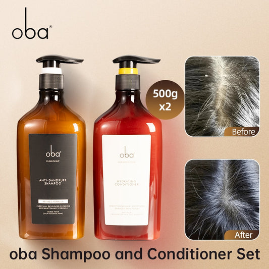 Shampoo-Conditioner Set/Anti Dandruff/Clarifying (2 PC)