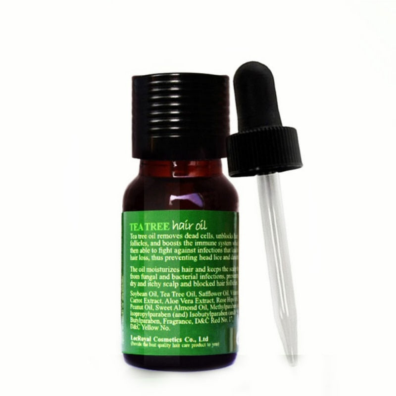 Tea Tree Oil Hair Growth Essential / Nourishing Scalp Nutrients (10 ML)