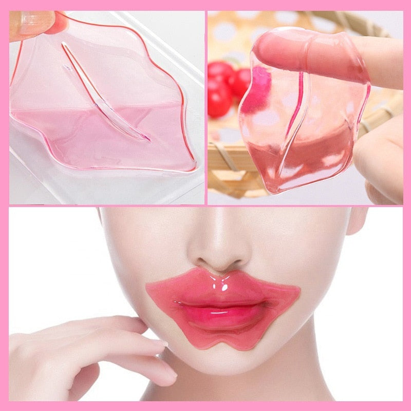 Collagen Lip Mask/Moisturizing Lip Plumper (30 PC)