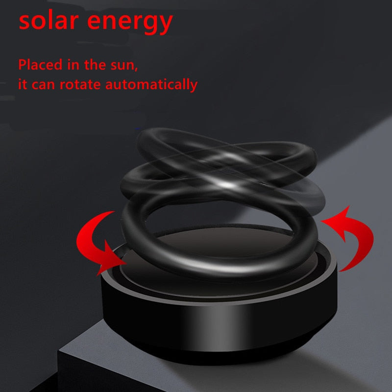 Solar Energy Car Aromatherapy/Auto Diffuser