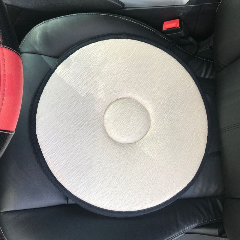 360 Degree Rotation/Swivel Car Seat Cushion