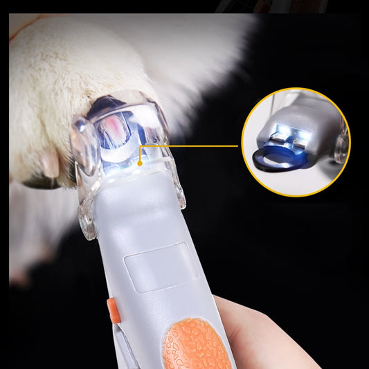 Pet Nail Clipper-Scissors with LED Light/Cat and Dog Nail Clipper