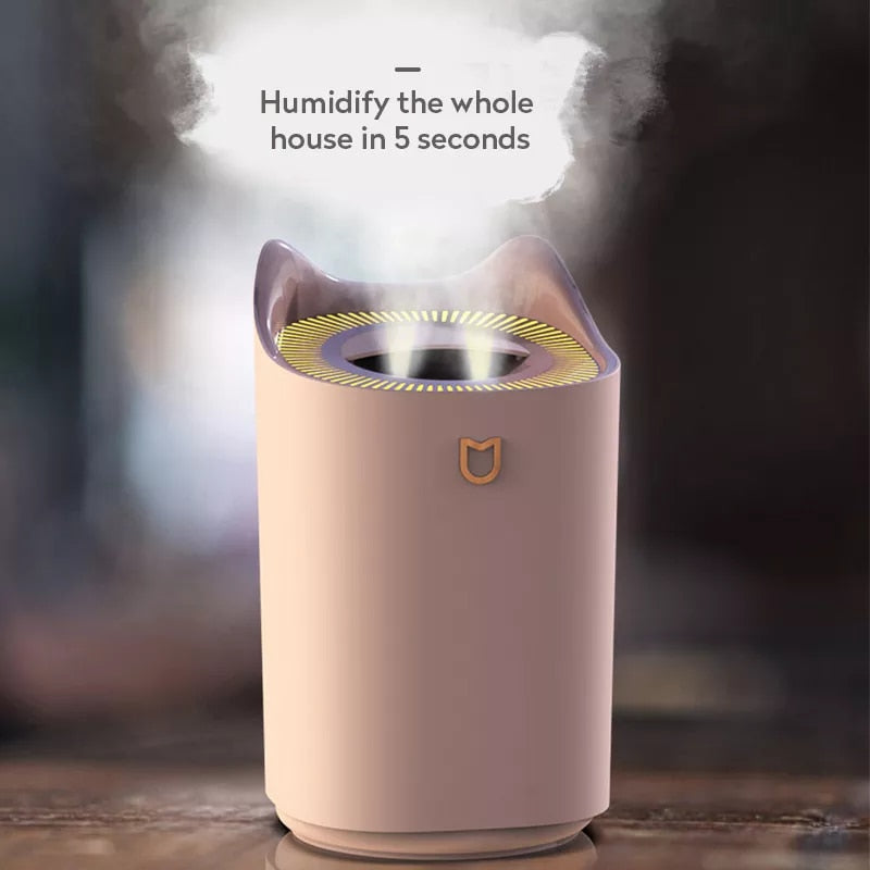 Air Humidifier/Essential Oil Diffuse with LED Light