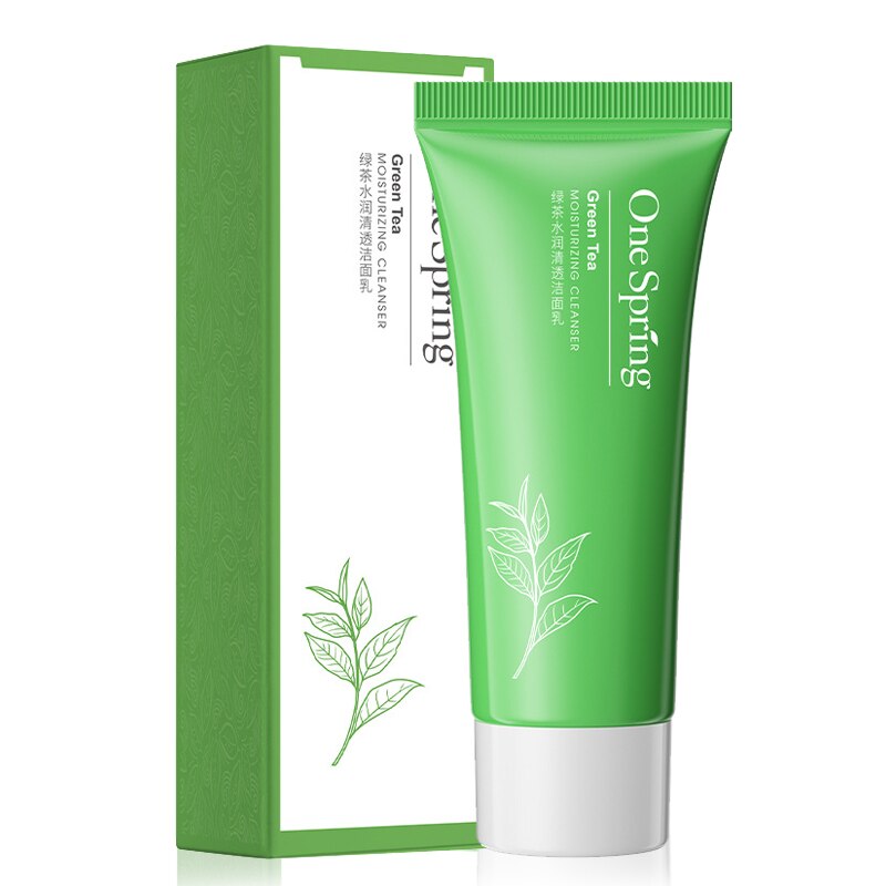 Green Tea Facial Cleanser / Foam Face Cleanser