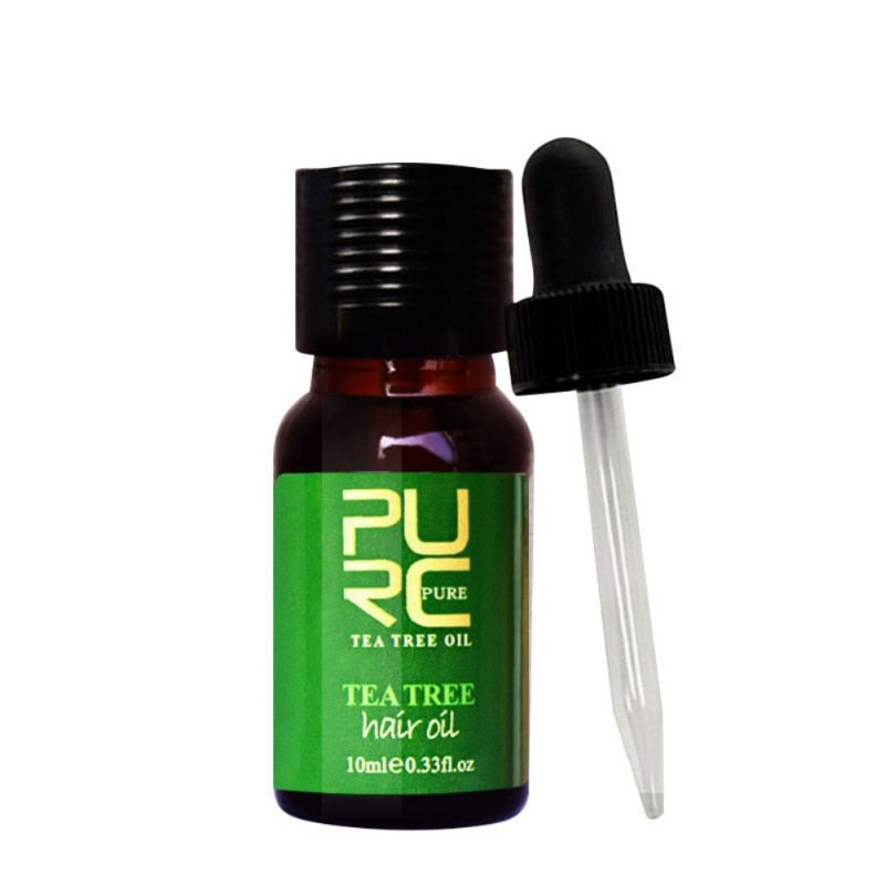 Tea Tree Oil Hair Growth Essential / Nourishing Scalp Nutrients (10 ML)