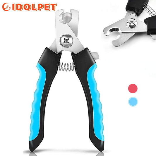 Pet Nail Clipper with Safety Guard/Dog or Cat Grooming Tool