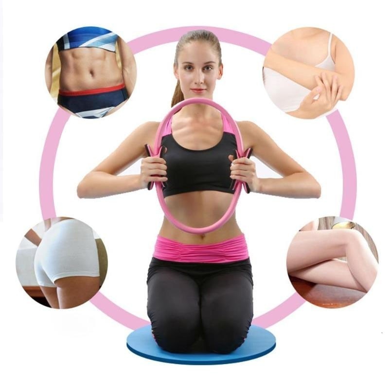 Yoga Ball Magic Ring/Pilates Circle Exercise Equipment (5 PC)